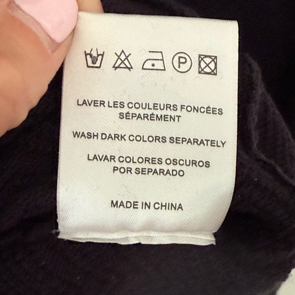 Sandro Black Sleeveless Peplum Mini Dress size 2 EUC - Picture 7 of 8